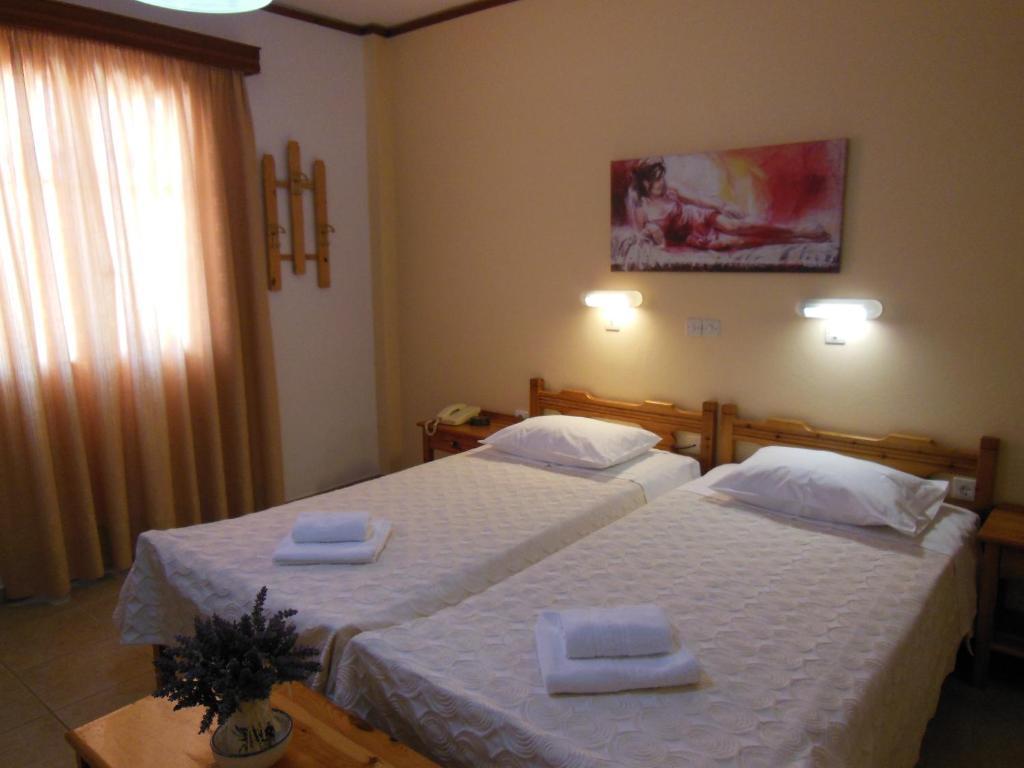 Poseidon Hotel イオス島 チョーラ 部屋 写真