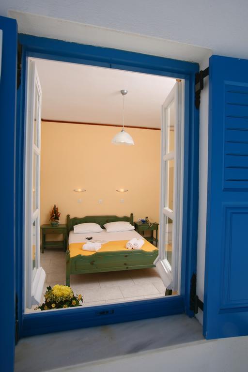 Poseidon Hotel イオス島 チョーラ 部屋 写真